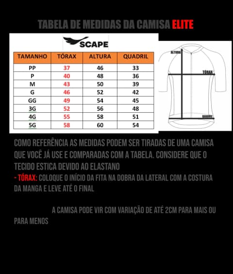 Camisa ELITE Superando Limites 2026 3